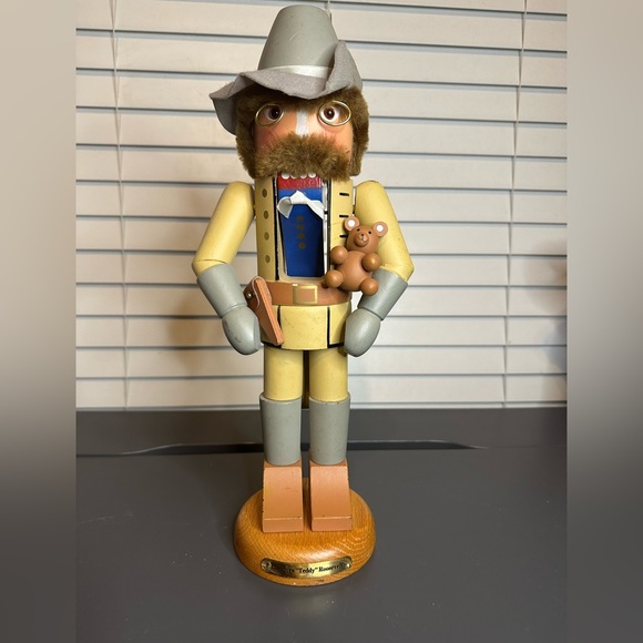 The American Heritage Nutcracker Collection President Theodore Roosevelt
